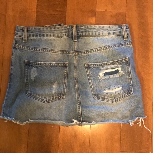 Forever 21 Jean Skirt - Picture 3 of 6